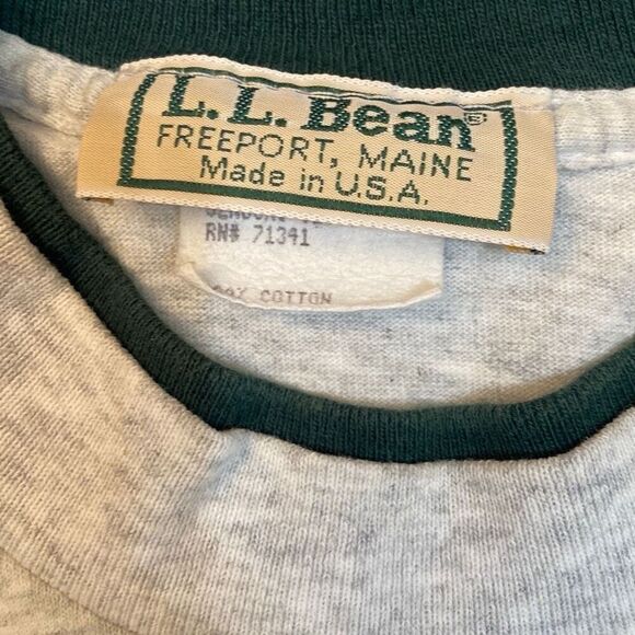 Vintage LL Bean Hunting Shooting Padded Shoulder Short Sleeve Shirt Men Medium - Picture 3 of 11